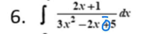  hi tutor with detailed handwritten solution box final answer 2.x+1 dx