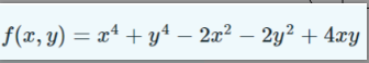 1 , -3 )2) Determine the domain of the function f (x,y,z)