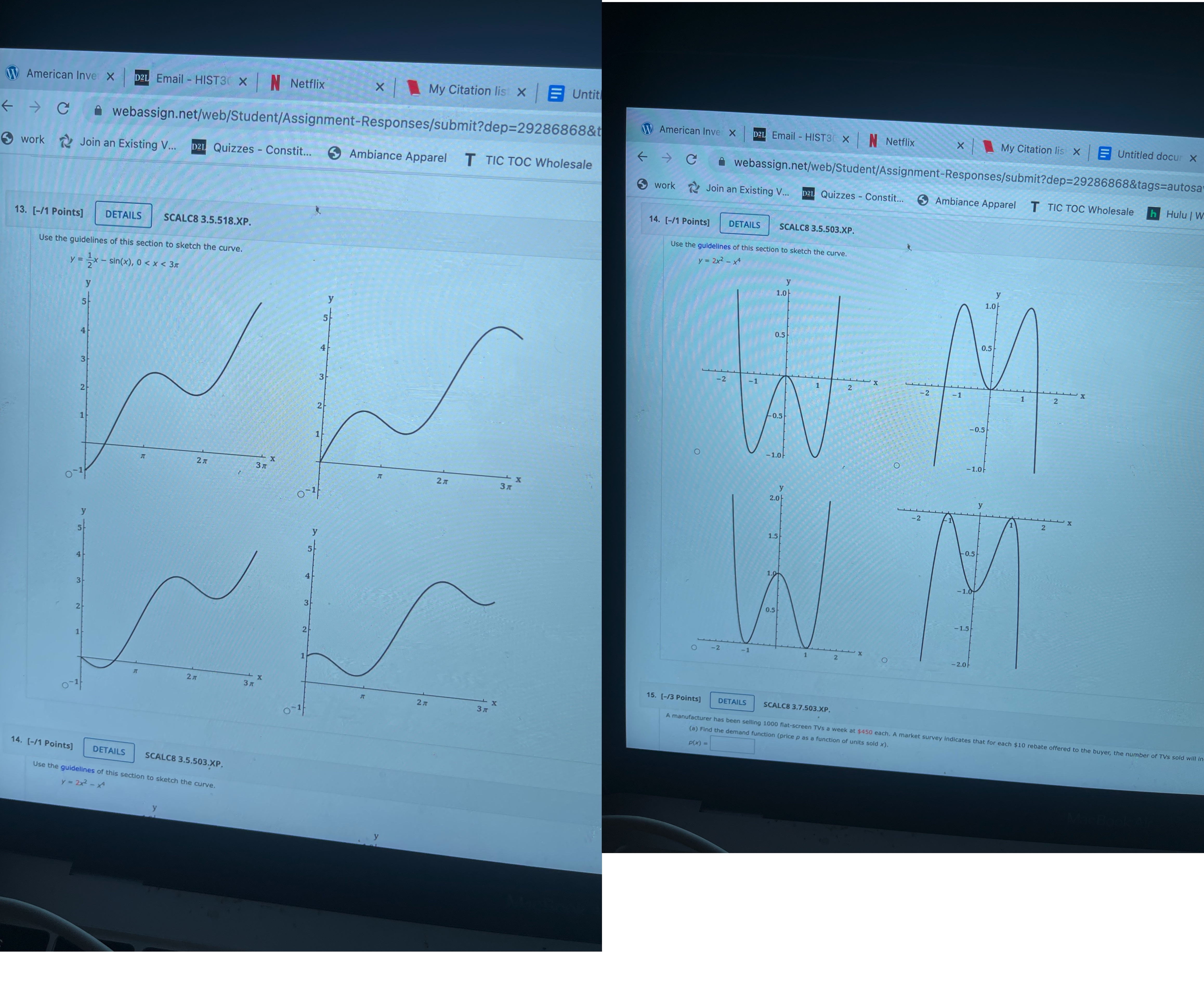 X N Netflix My Citation lis x E Untit webassign.net/web/Student/Assignment-Responses/submit?dep=29286868&t W American