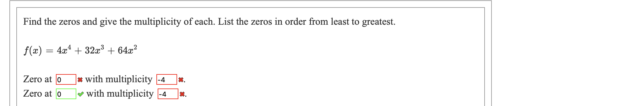 YOU!!! Use the information about the graph of a polynomial function to