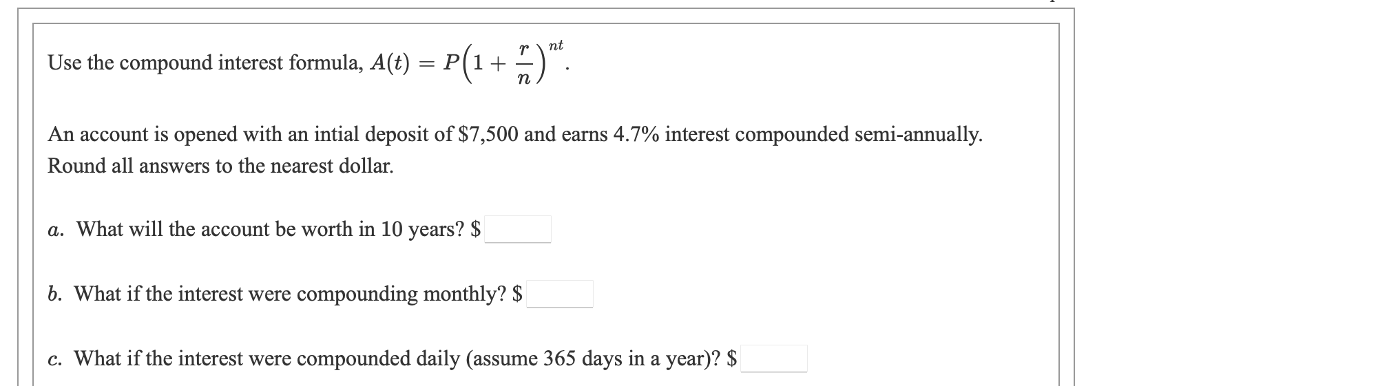 3. Zeros at a: = 2, :1: = 1, and a: =