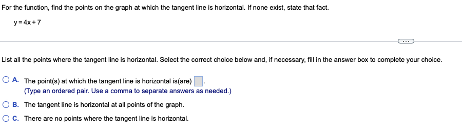 choice below and, if necessary, fill in the answer box to complete