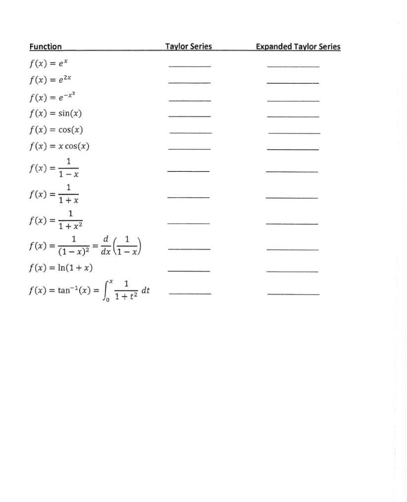 and with the expanded form of this representation. (Note: choose ONE from