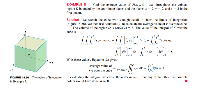 Triple Integrals in Rectangular Coordinates 927 J. [a - xx - {n