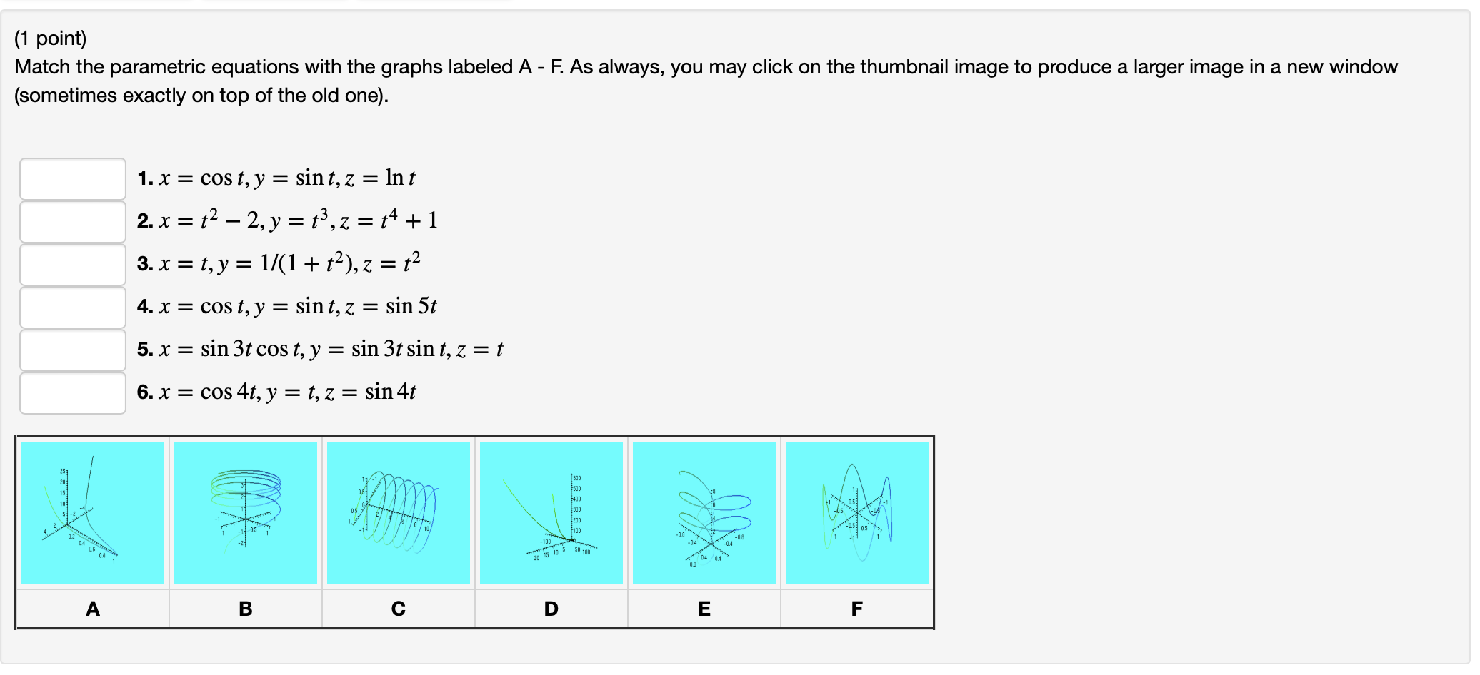 - F. As always, you may click on the thumbnail image to