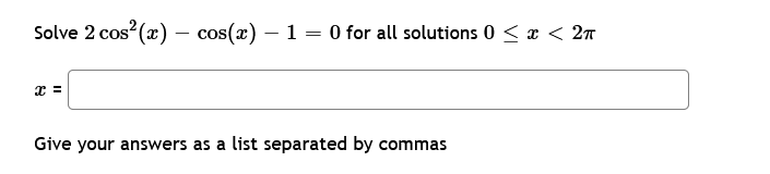  Salve 2CDE2(I) 005(3) 1 = U for all solutions 0 ii