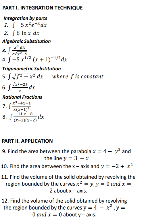 box provided; show complete solutions; provide drawings; etc.; hand written; refer to