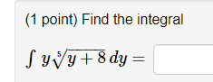 using Substitution. {use C for the constant of integration.) 3)] (111$)4 da: