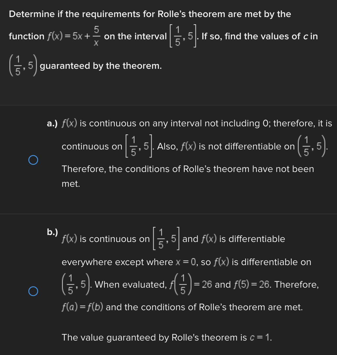 d.) -1.45Identify all of the global and local extrema of the graph.