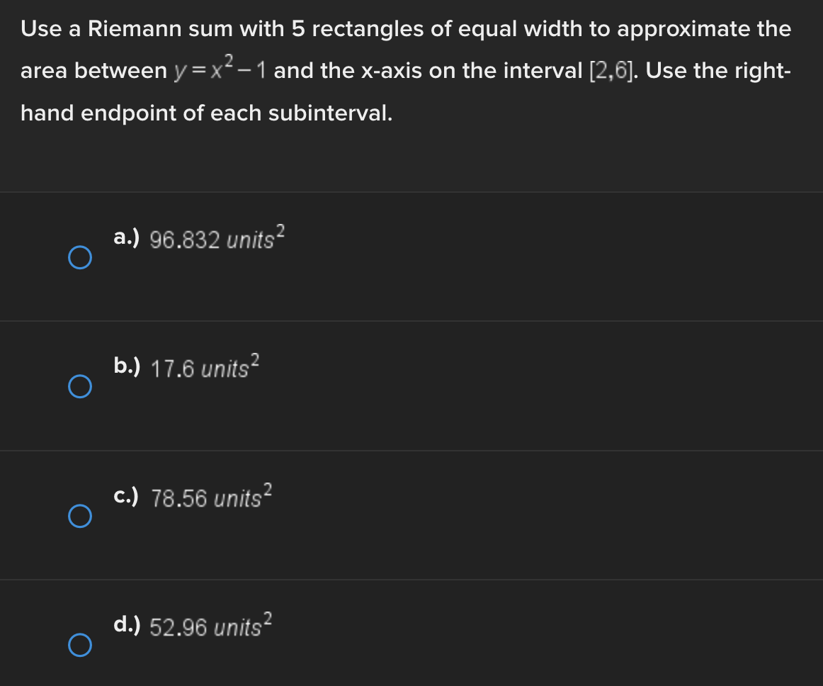 x = 1. -5 is a local minimum and it occurs at