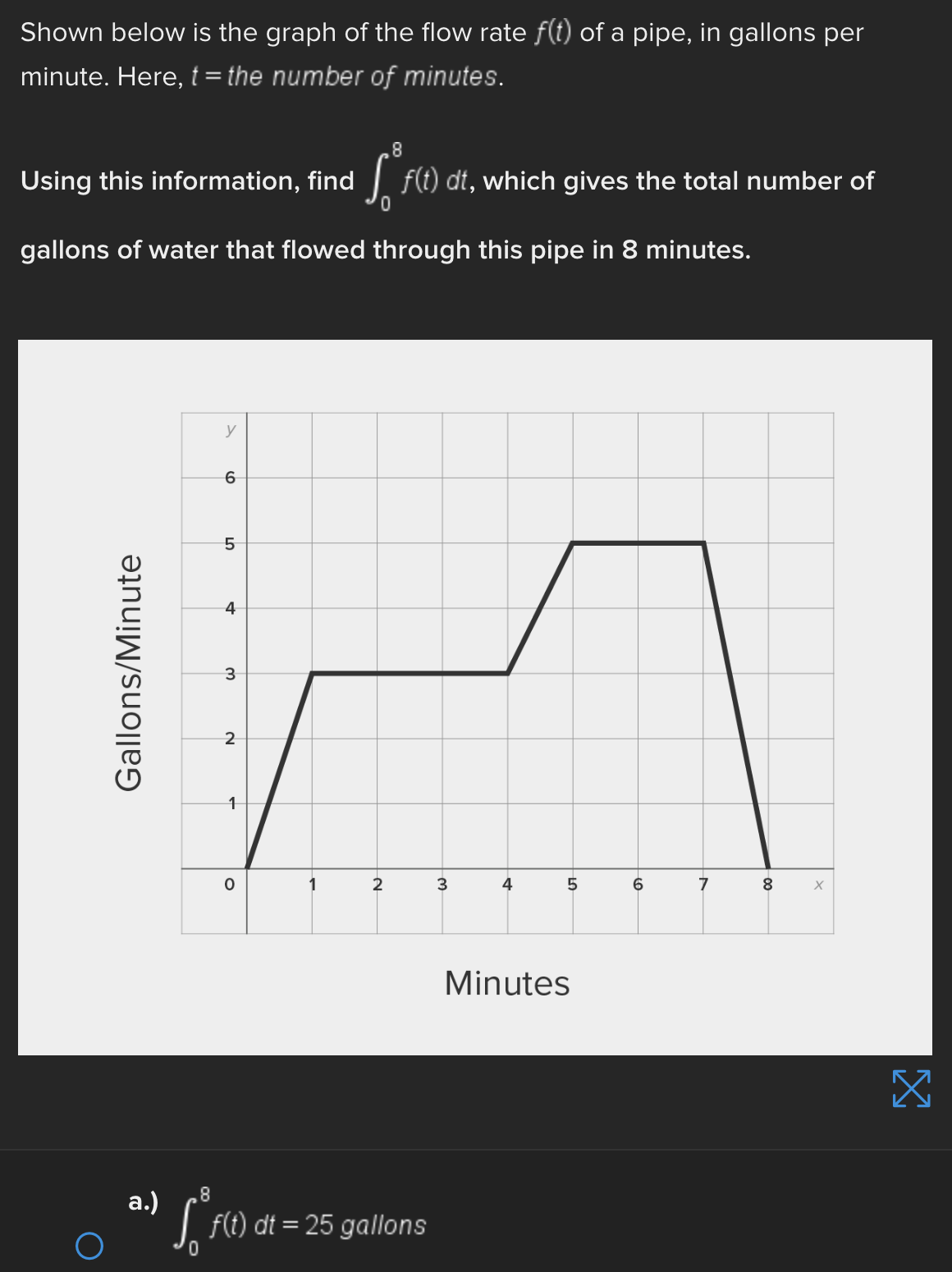 x = 5.Determine if the requirements for Rolle's theorem are met by