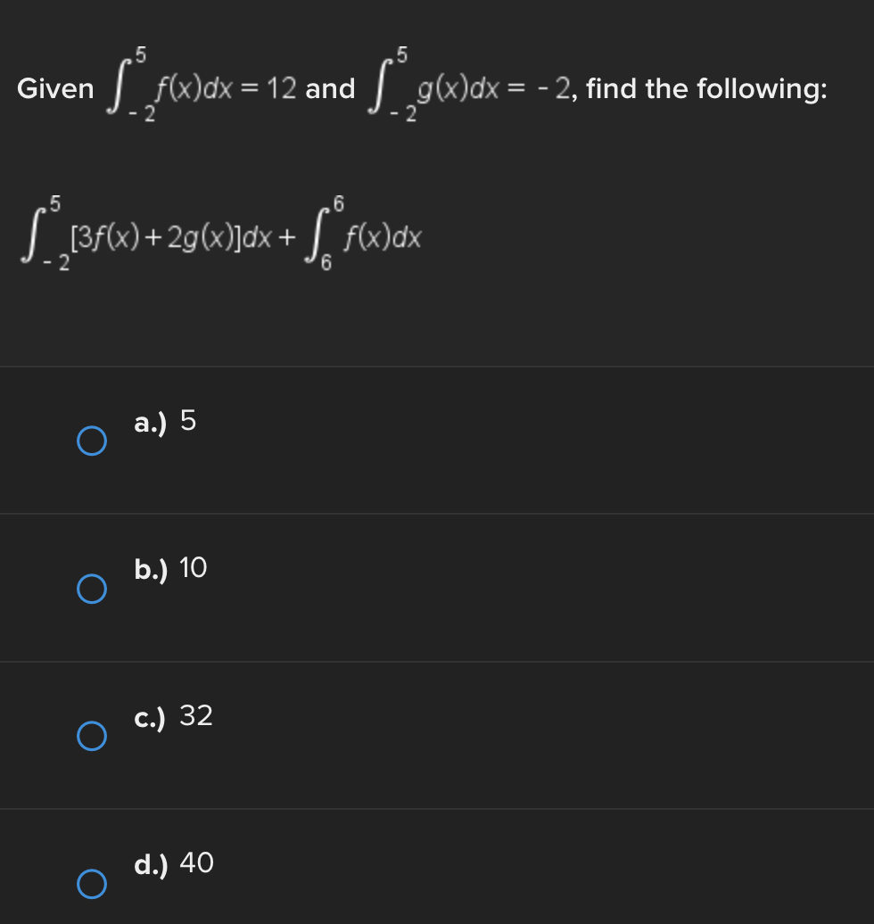 If so, find the values of c in 5. 5 guaranteed by