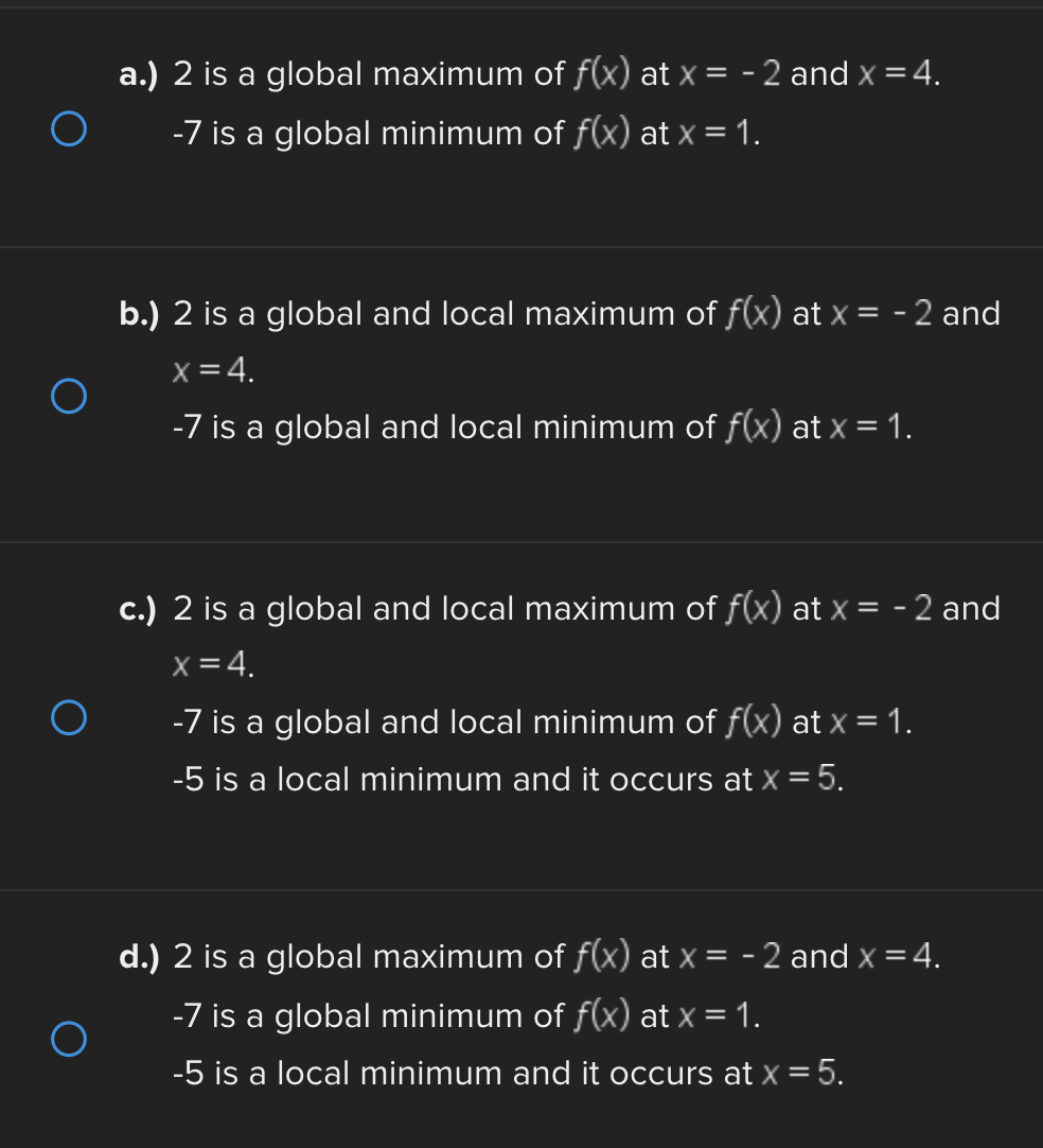 differentiable on (3.5). O Therefore, the conditions of Rolle's theorem have not