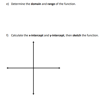 State the transformations of g(x) in proper order from the parent function.