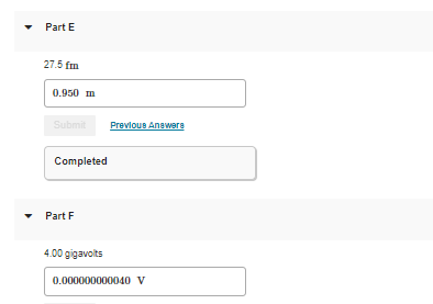 units: 876.9 mm 0.6769 m Submit Previous Anaware Completed Part B 43