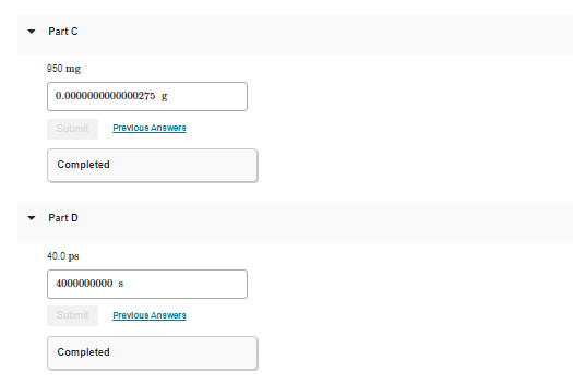 0D00275 4 Submit Previous Aneware Completed Part D 40.0 ps 4000 00DOOD