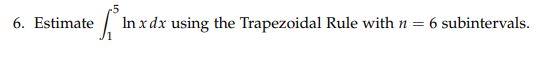 as Simpsons rule, midpoint rule, trapezoidal rule as specified in the question?