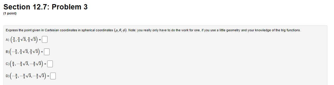 7 and base radius 5 that is centered about the z-axis with