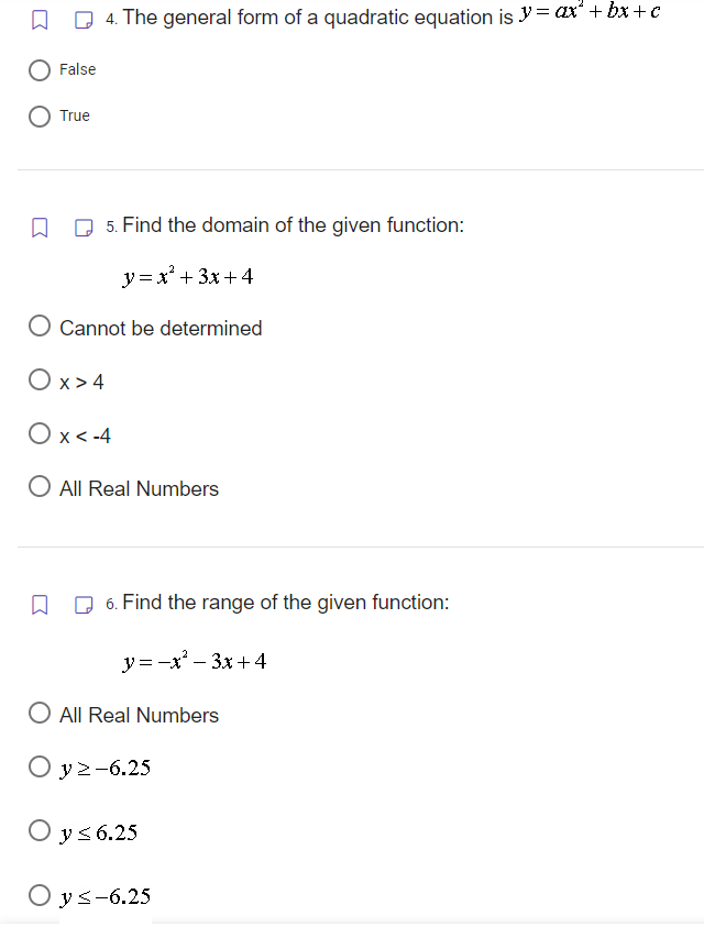 set x equal to 0. [:1 g 3. Write the equation of