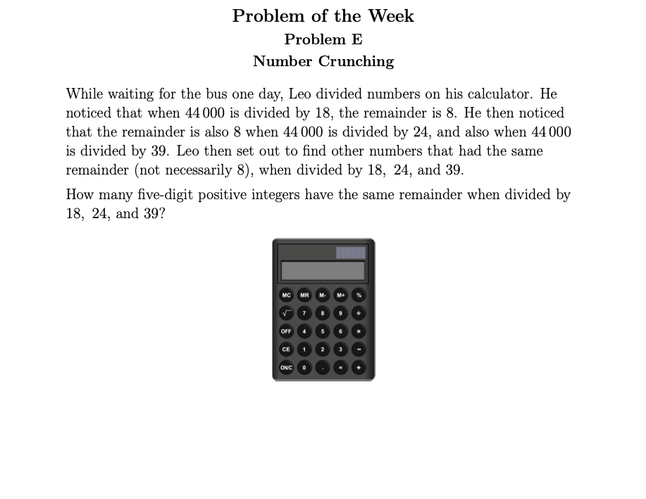 equations or steps used to get answer. Use as much detail as