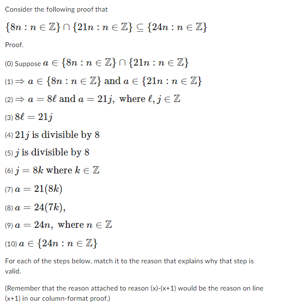 case 1:9 n: Then n = 9c for some c E Z