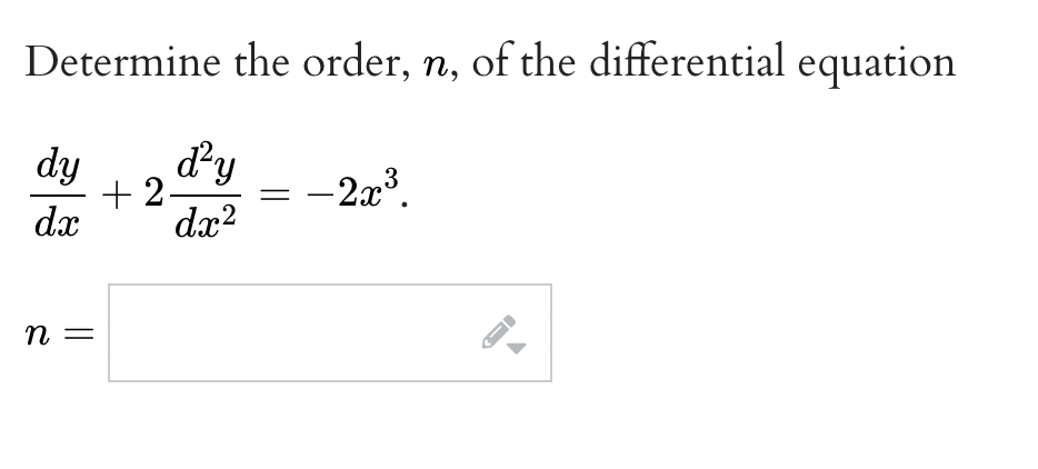 a general solution is of the form y = e_2$(Cl sin 3m