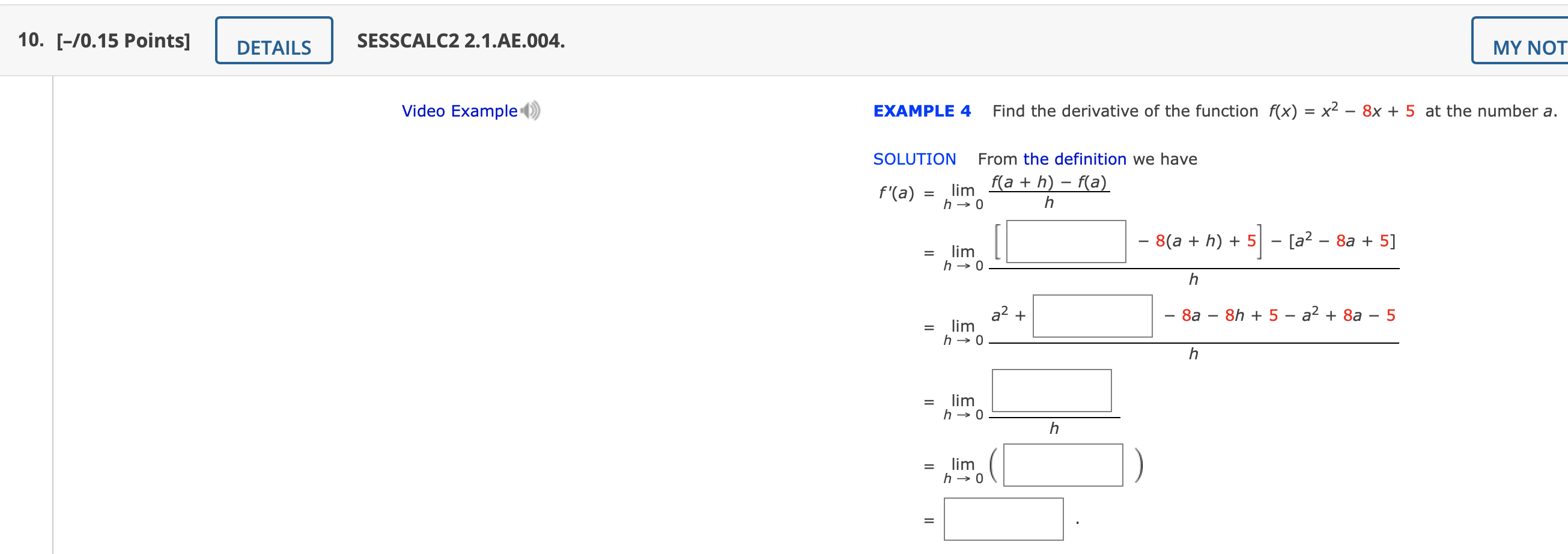 If you skip a part of the question, you will not receive