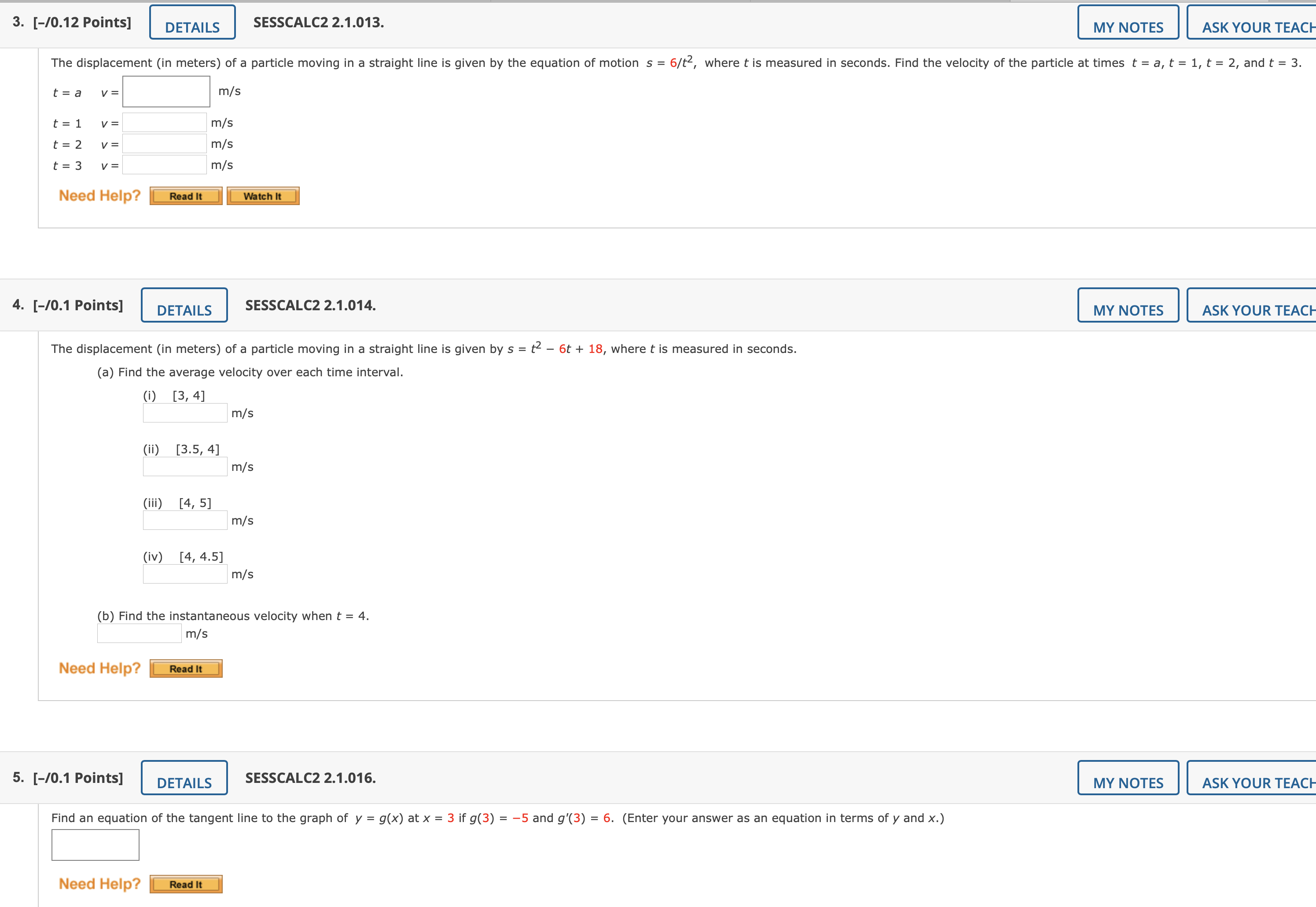 to come back to the skipped part. Tutorial Exercise For what value