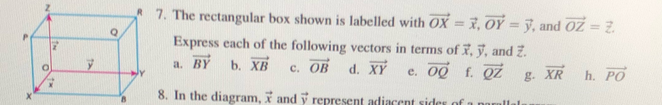  Will give a thumbs up for correct answers. Thanks!Question 7 a,b,c,d,e,f,g,h