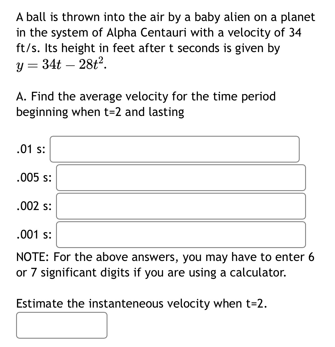 air by a baby alien on a planet in the system of