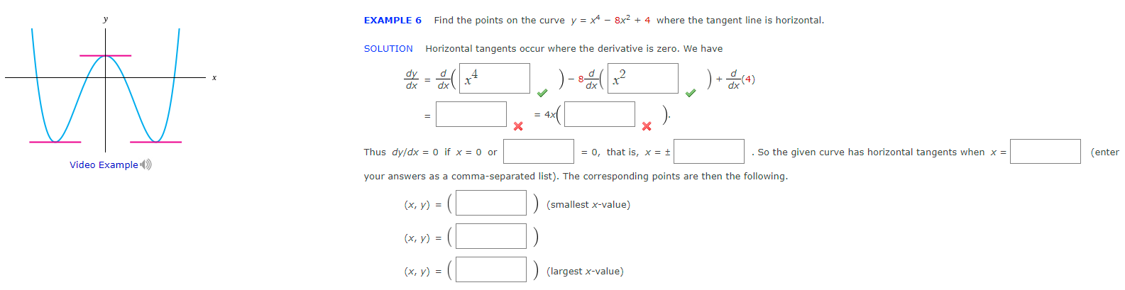  EXAMPLE 6 Find the points on the curve y = x4
