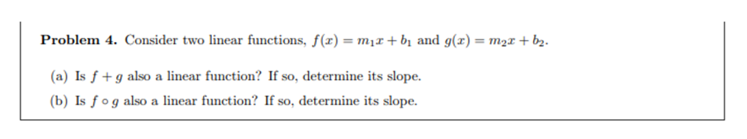 your answer. (c) Do your answers to parts (a) and (b) change