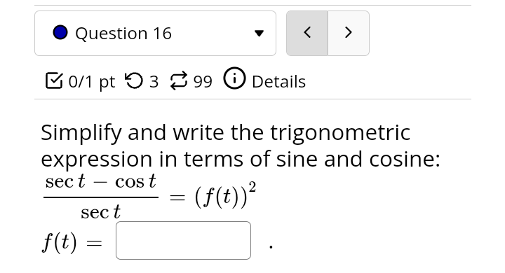A + cost A = Hint: rewrite the left-hand side in terms