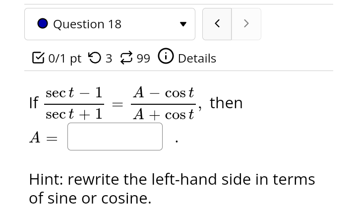 IE on pt '0 3 Z 99 G) Details Simplify and write