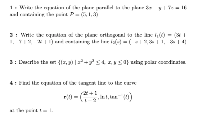 Hello, please see attached picture and answer the problems shown below.