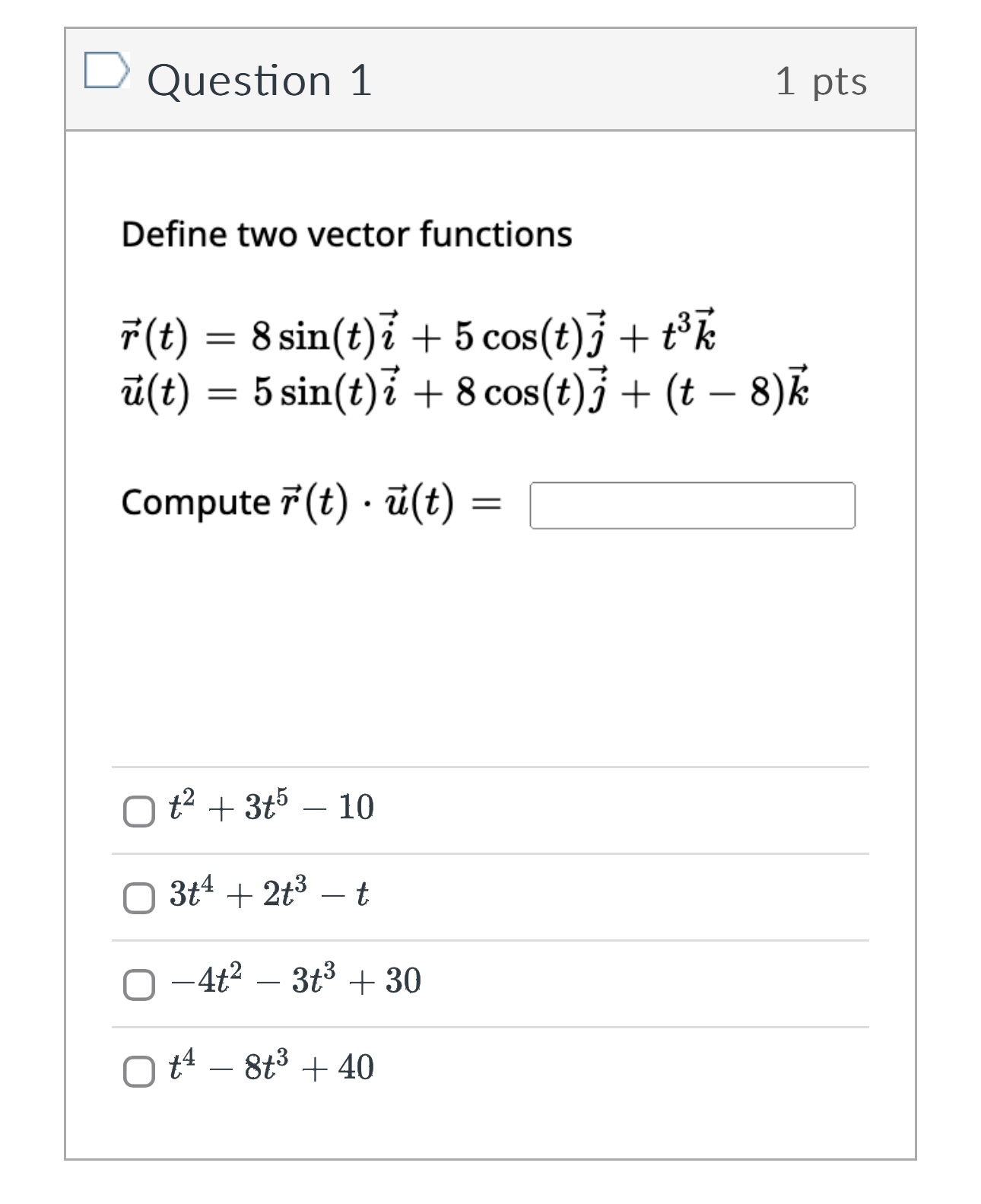  Please help me with this question as soon as possible. Thank