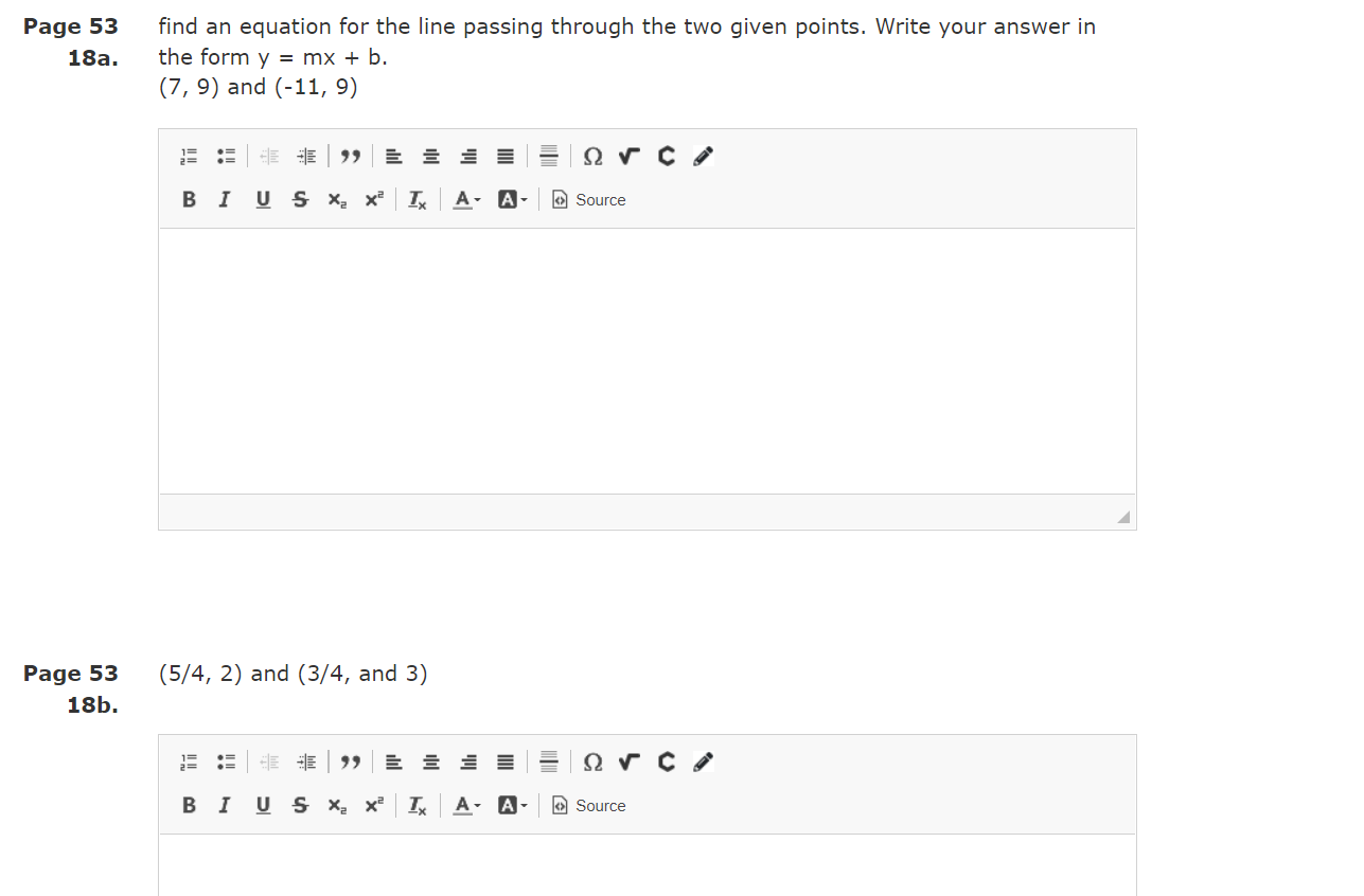 Find an equation for the line having the given slope and passing