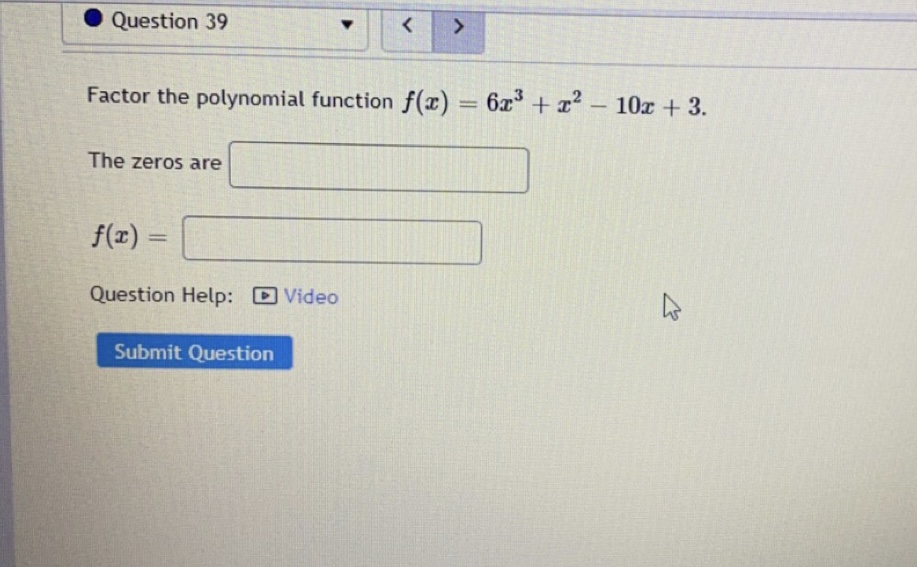 + 75x2 + 20x + 10 R(I) = Q(I) + en /