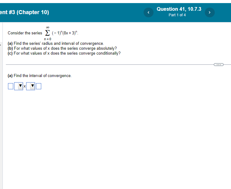 use the Integral Test to determine whether the infinite series is convergent