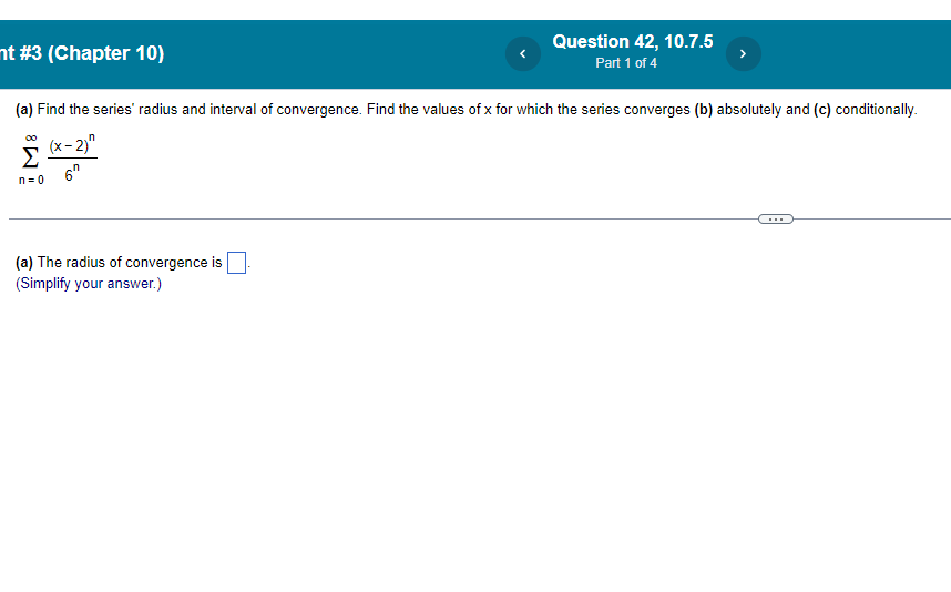 of the conditions for the Integral Test is not satisfied