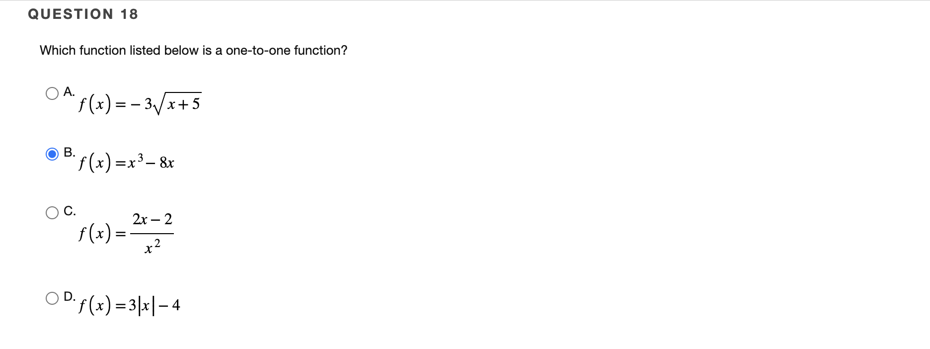 D f(x) O 2x-2 2 x = 31xl4