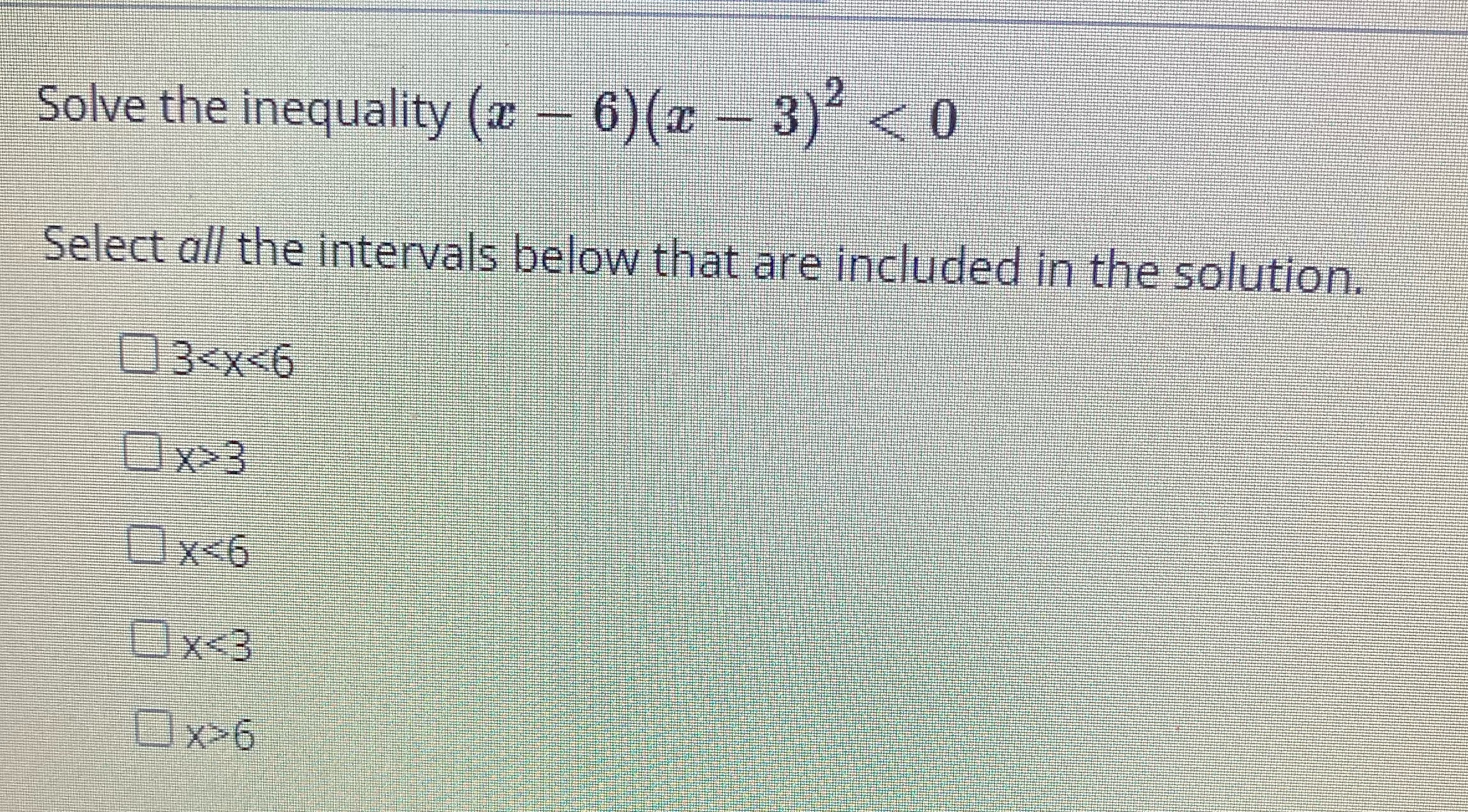 ASOlvtheinequality GOT