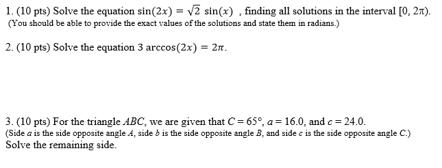 fnlding all solutions in the interval [13, 21). {You should be able