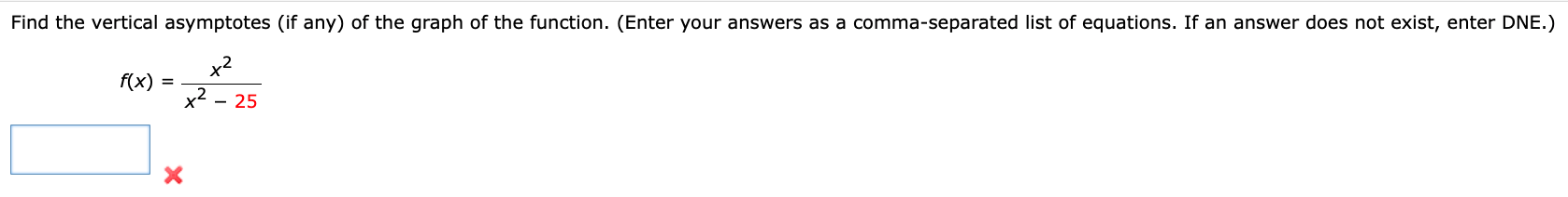 or oo as x approaches 2 from the left and from the