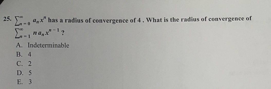 B. p-Series Test C. Comparison Test D. All of the Above E.