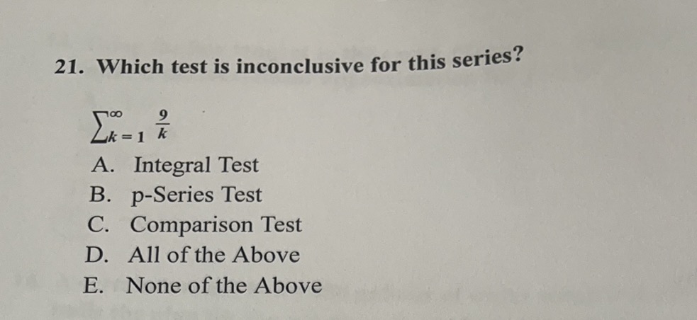 -1? A. Indeterminable B. 4 C. 2 D. 5 E. 327. Convert