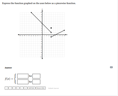 2 Step 1: Select a function then move with blue dot (if