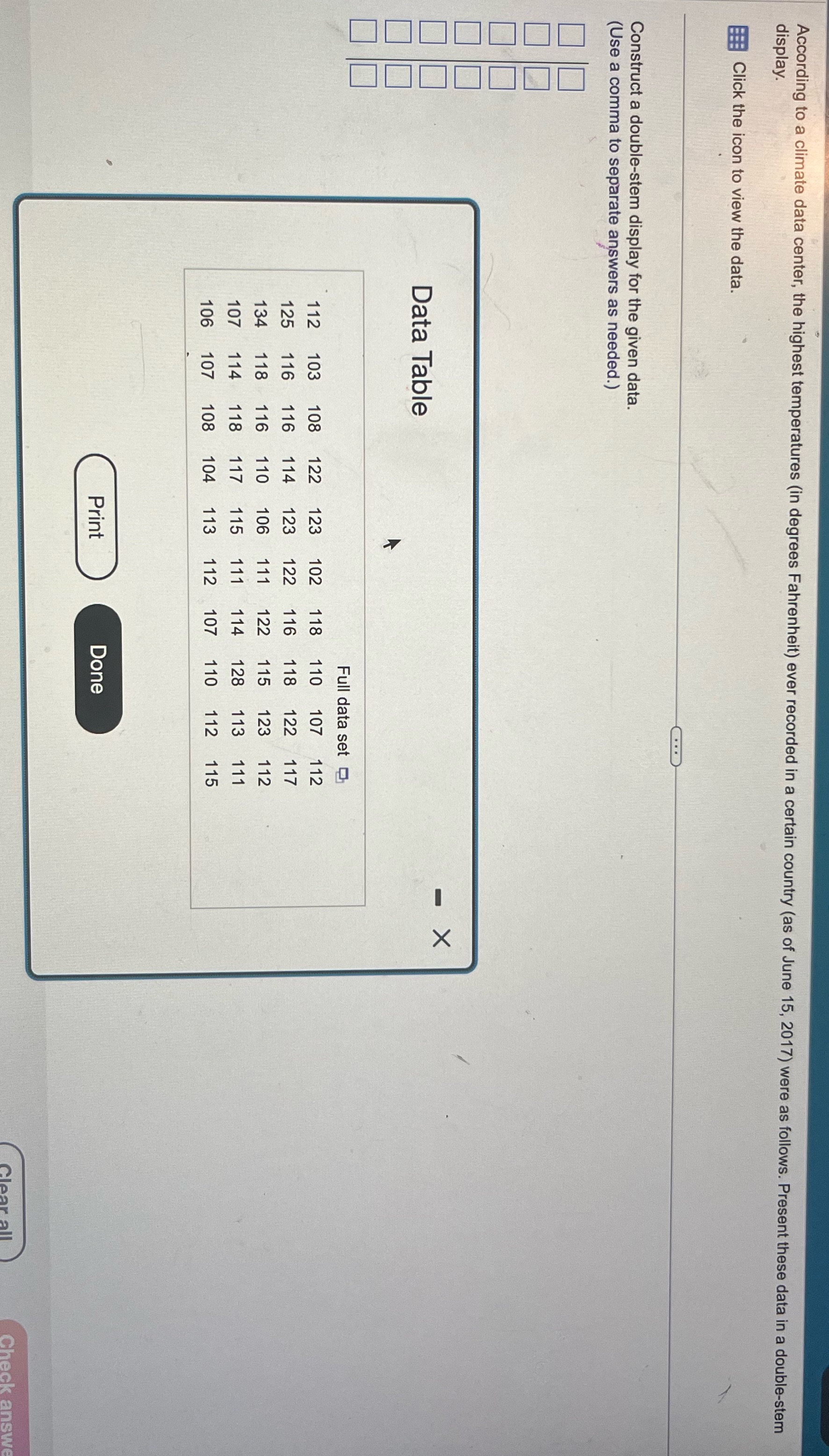 degrees Fahrenheit) ever recorded in a certain country (as of June 15,