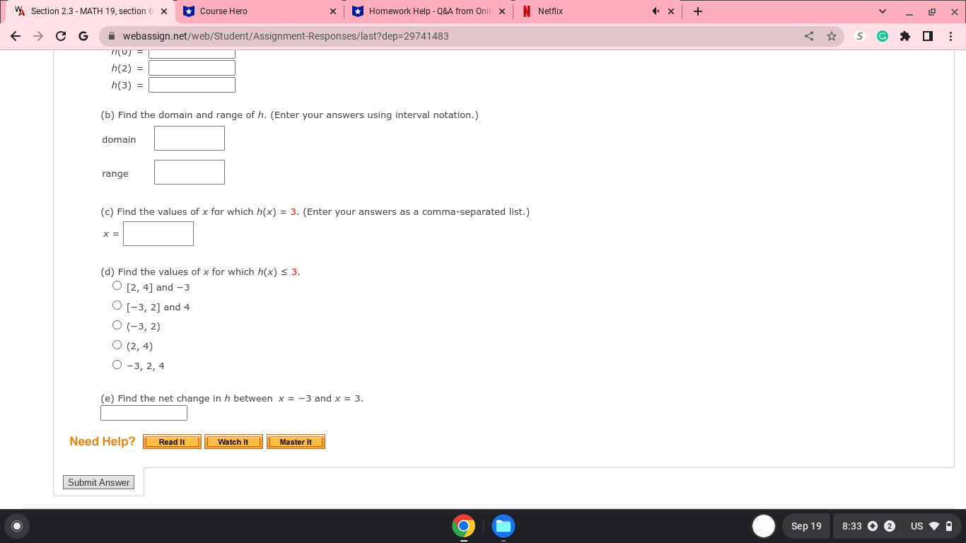 X *Homework Help - Q&A from Onli x Netflix X + X