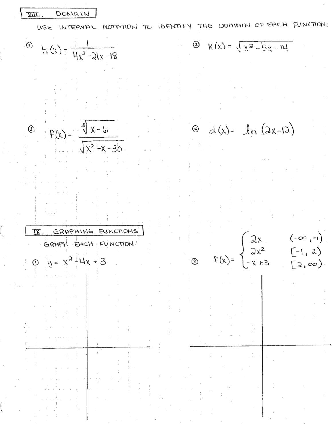 X4 - 9x +8 : 0 FACTOR COMPLETELY. (LEAVE NO FRACTIONAL OR